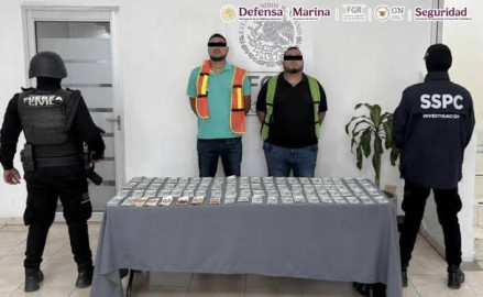Detienen a 9 generadores de violencia; uno tiene orden de aprehensión en EU