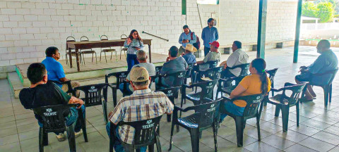 Continúa SEDENER atendiendo a los comisarios ejidales de Emiliano Zapata, Pedro J. Méndez y Compuertas en el municipio de Llera