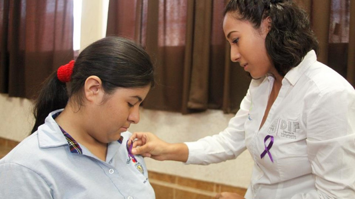DIF Matamoros emprende actividades sobre violencia contra la mujer