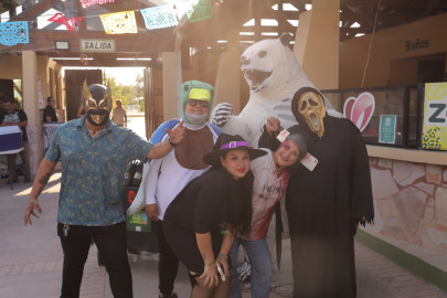 “Azoostate” llenará de diversión y leyendas el zoológico de Nuevo Laredo este 1 de Noviembre