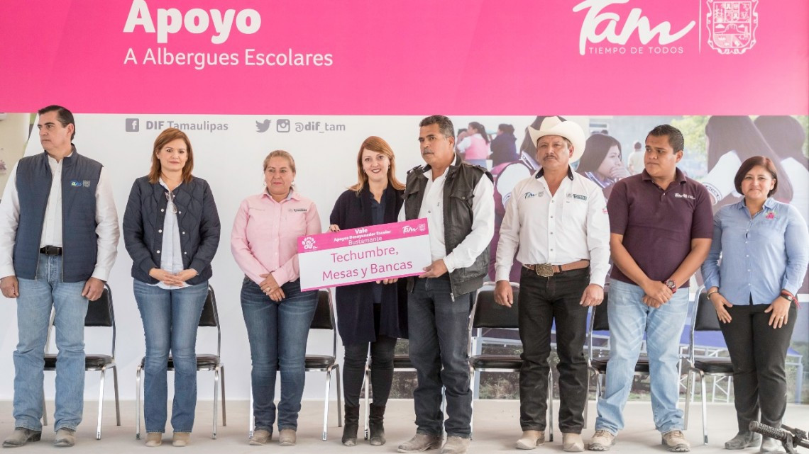 Lleva DIF Tamaulipas apoyos a las familias del altiplano