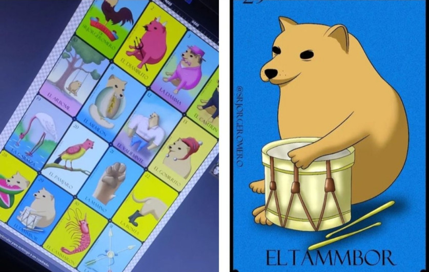 Lomtería Cheems se viraliza 