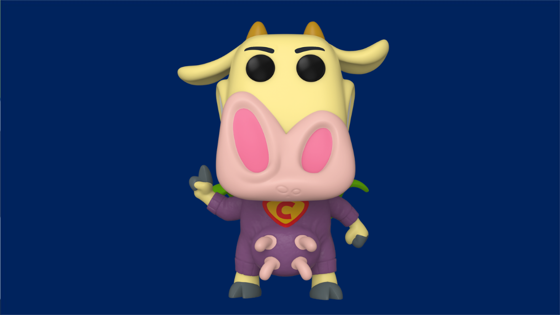 Anuncian figuras Funko de ‘Coraje: el perro cobarde’, ‘El Laboratorio de Dexter’, entre otros