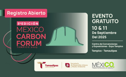  Se prepara Tamaulipas para recibir el México Carbon Forum 2025