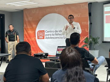 Promueve SIPRODDIS cultura de inclusión en la UAT con taller para docentes y personal del CeINA