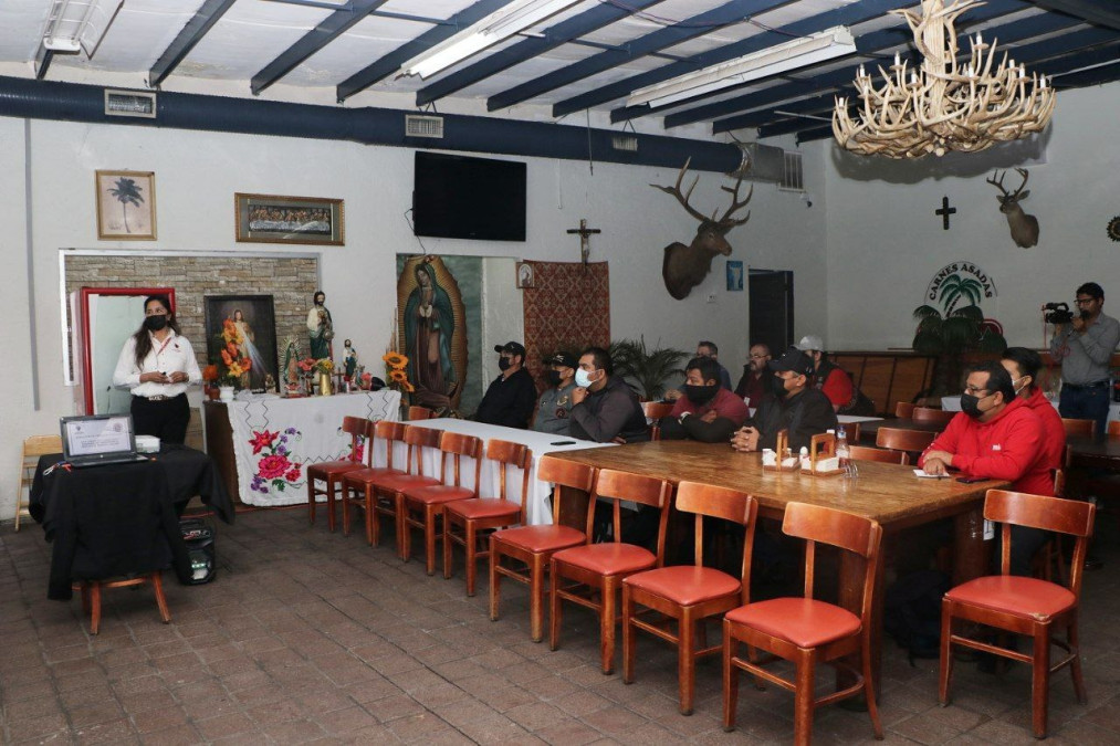 Capacita tránsito y Vialidad a motociclistas de la ciudad 