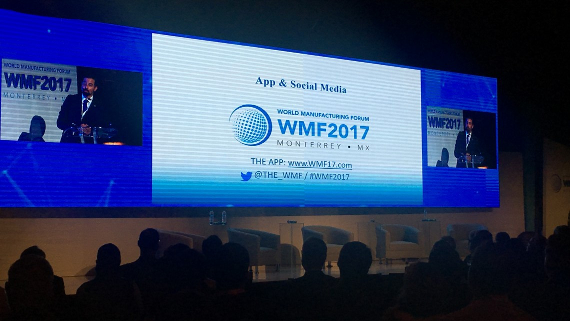 Tamaulipas presente en evento internacional de industria manufacturera