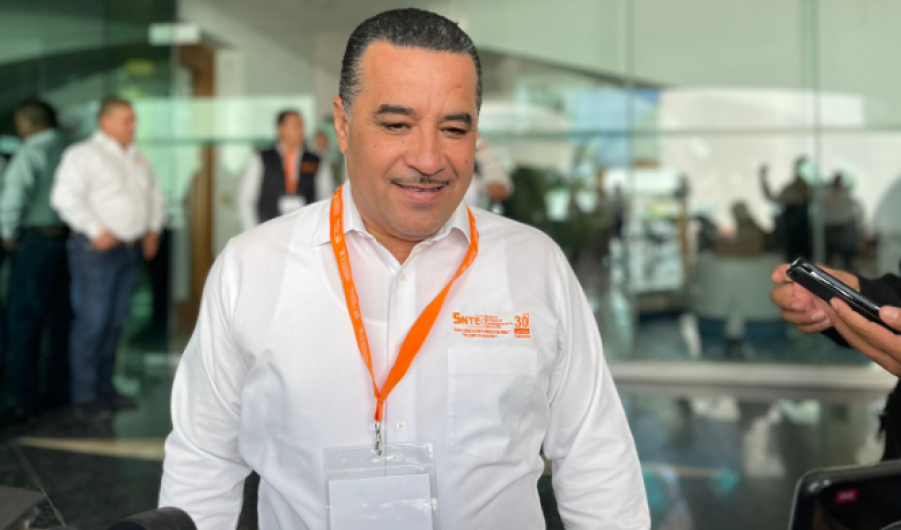 Reporta Abelardo Ibarra Finanzas sanas en el SNTE 