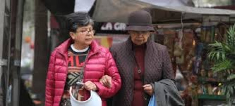 Masa de aire frío afecta al norte, noreste y centro del país