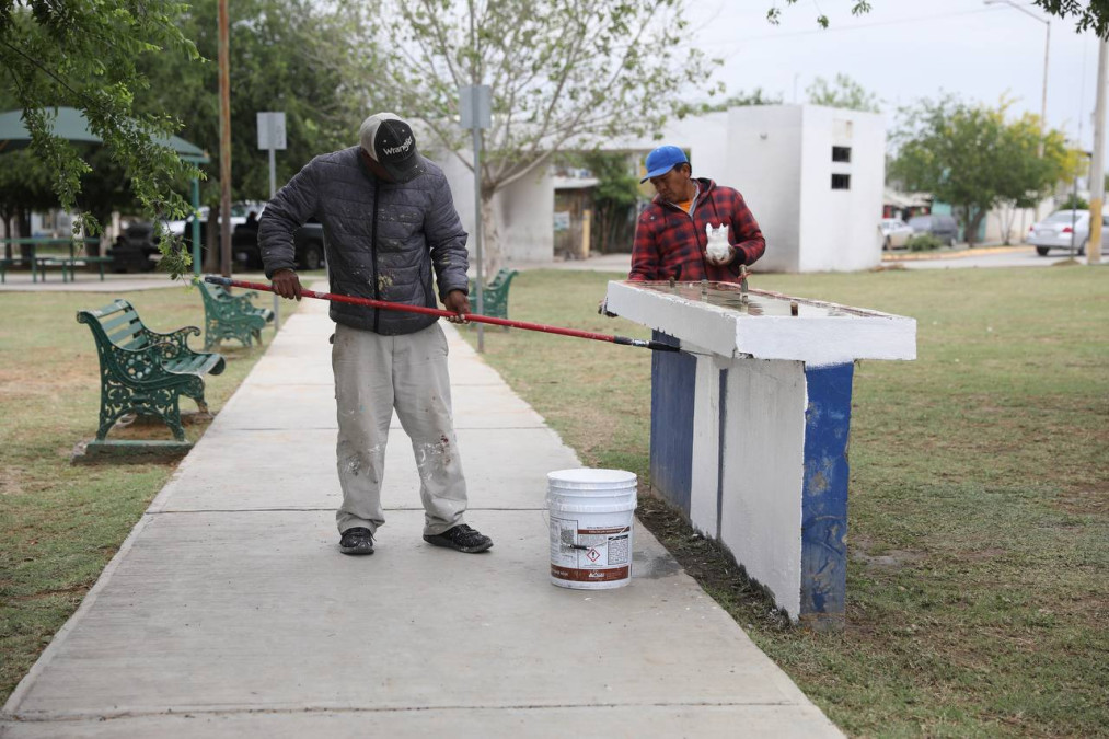 Rescata gobierno municipal espacio deportivo en colonia Palmares 