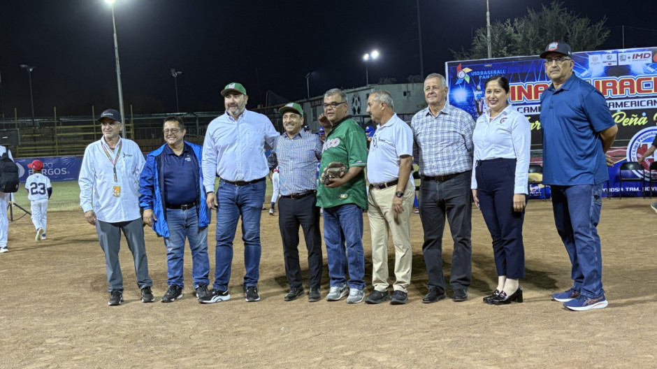 Inaugura Reynosa el Panamericano de Béisbol U10