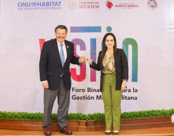 ONU-Habitat elige a Nuevo Laredo como sede de evento binacional