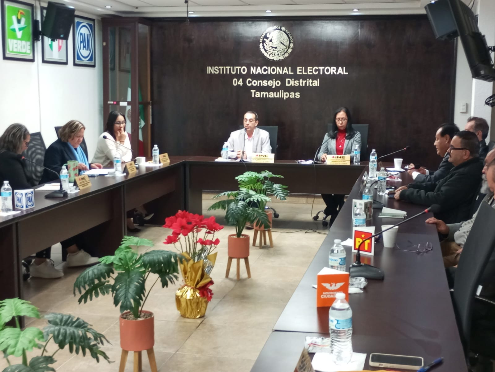 El INE Matamoros no ha recibido solicitud de seguridad para candidatos