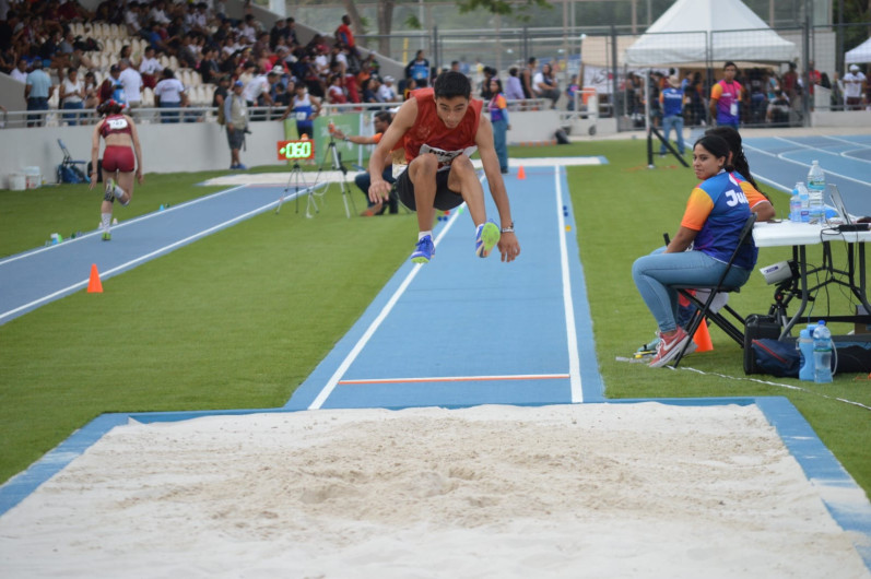 Medallas para Tamaulipas en atletismo