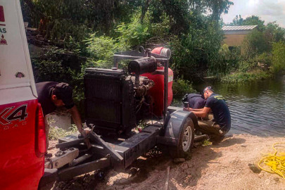 Trabaja Gobierno de Carlos Peña Ortiz en prevención por lluvias 