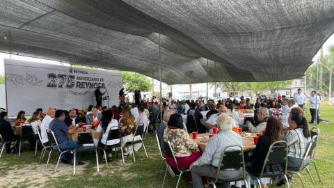 Celebran 275 aniversario de Reynosa