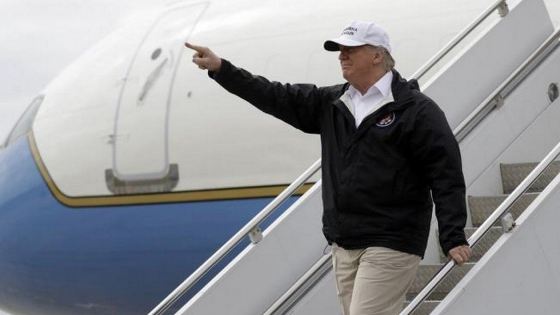 Participa Trump en mesa redonda sobre migración y seguridad Nacional