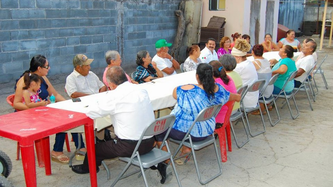 Programa “Saludando a tu vecino” es realizado