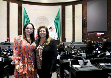 Foro de ONU-Hábitat fortalece a los dos Laredos: Diputada Federal