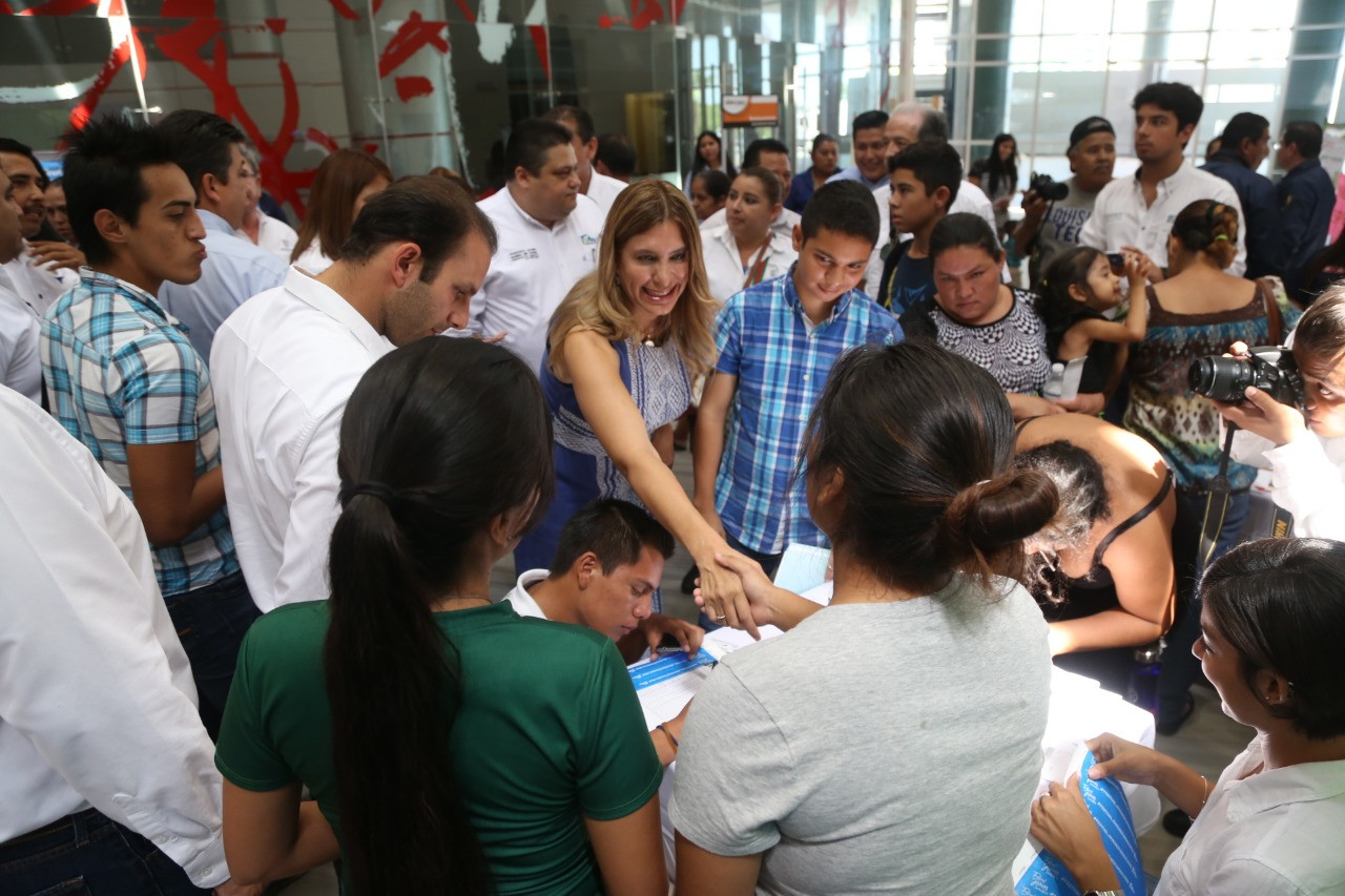 Inauguran Feria Nacional del Empleo 2017 