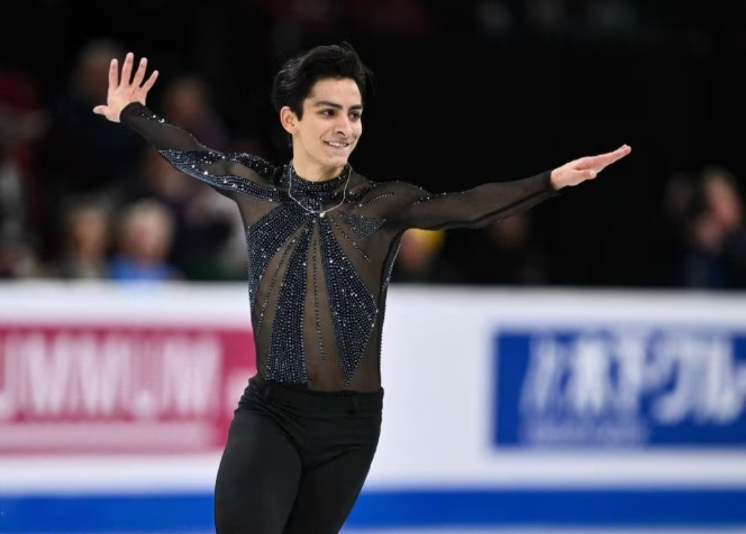 Donovan Carrillo, patinador mexicano, clasifica a la final del Mundial de Patinaje