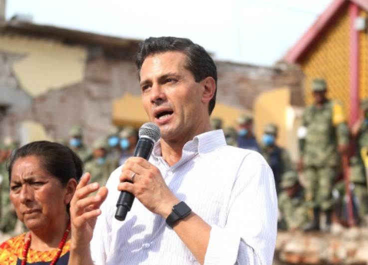 EPN adelanta Grito de Independencia en Chiapas