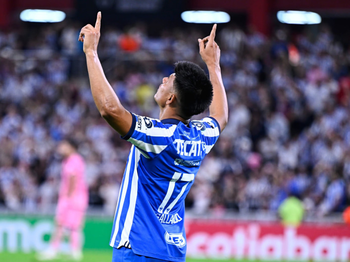 Rayados gana al Inter Miami de Lionel Messi 