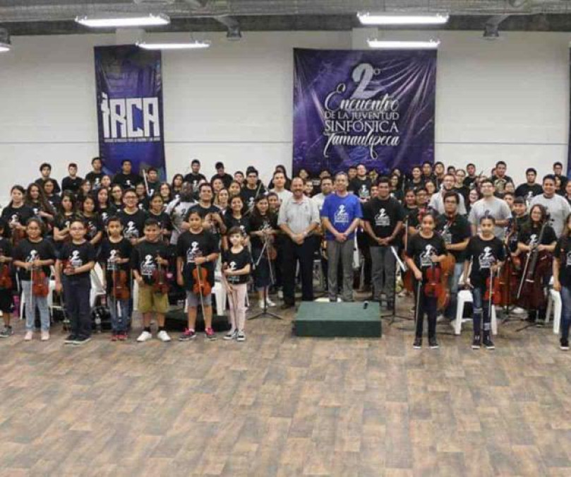 Invita IRCA a Tercer Encuentro de la Juventud Sinfónica Tamaulipeca 