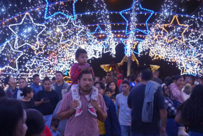 Concluye con éxito el  'Viveros Mágico' en Nuevo Laredo; afluencia supera las 10 mil personas por día