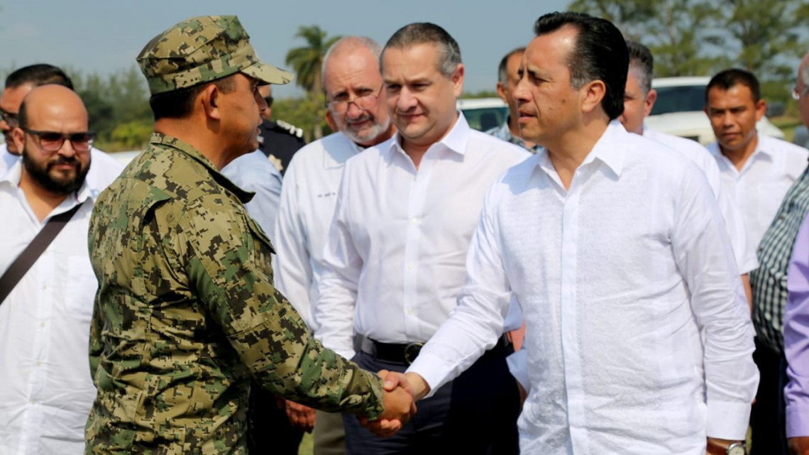 Participa Madero en reunión de seguridad en Veracruz