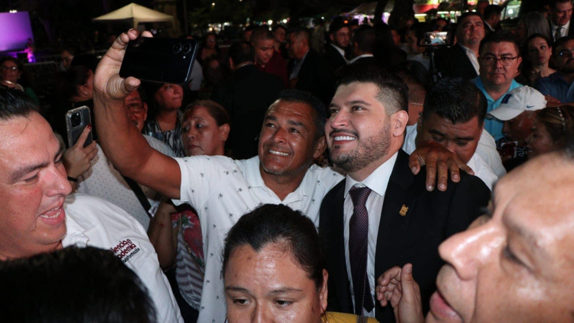 Alberto Granados rinde protesta como Alcalde de Matamoros