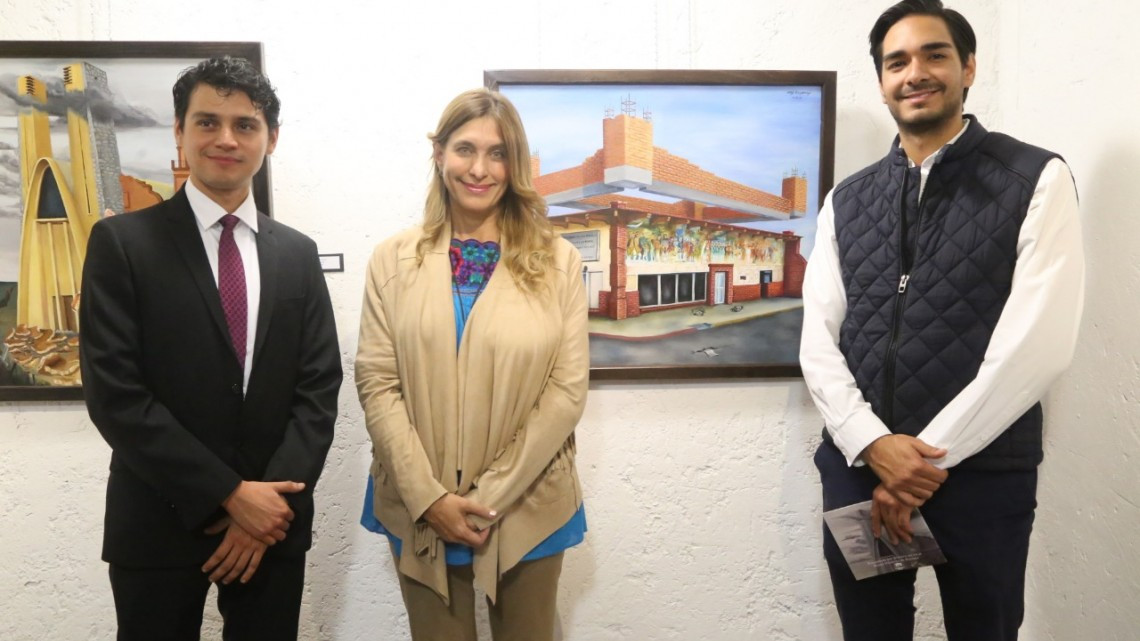 Inaugura Maki exposición pictórica de artista reynosense
