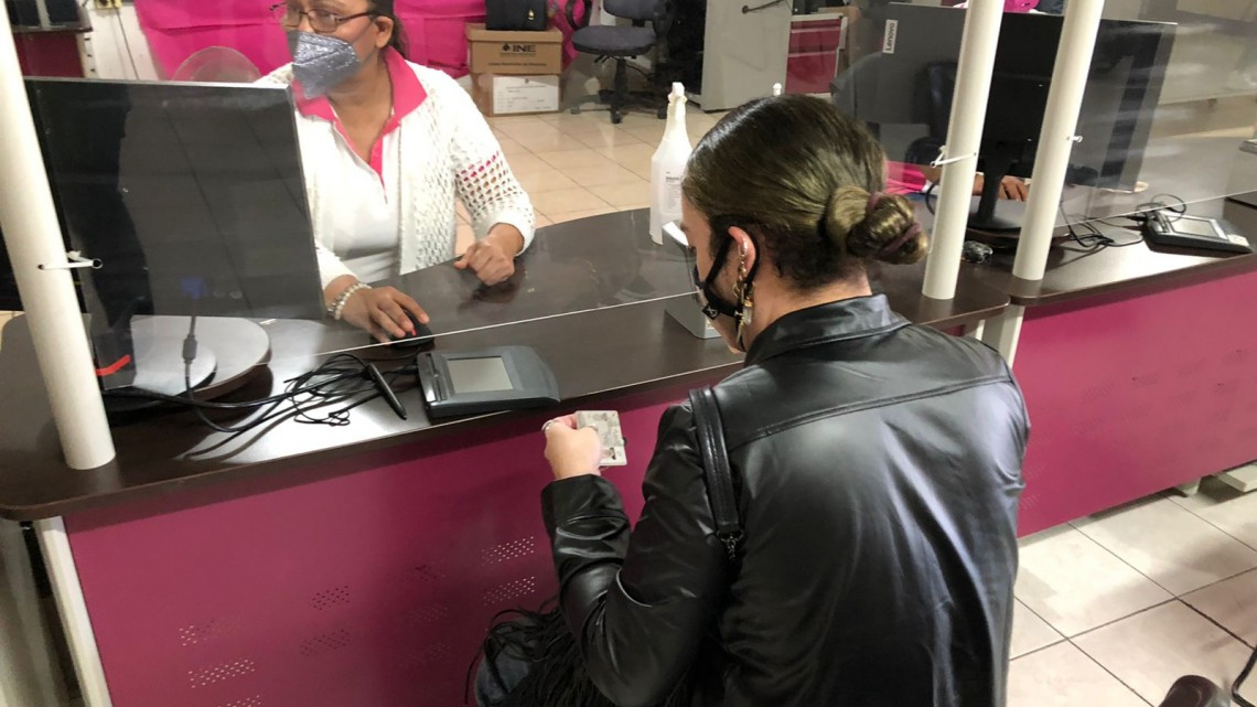 Módulo del INE no laboraran 1 y 2 de noviembre en Nuevo Laredo