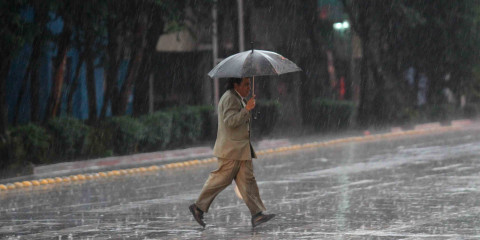Se esperan tormentas en gran parte del país