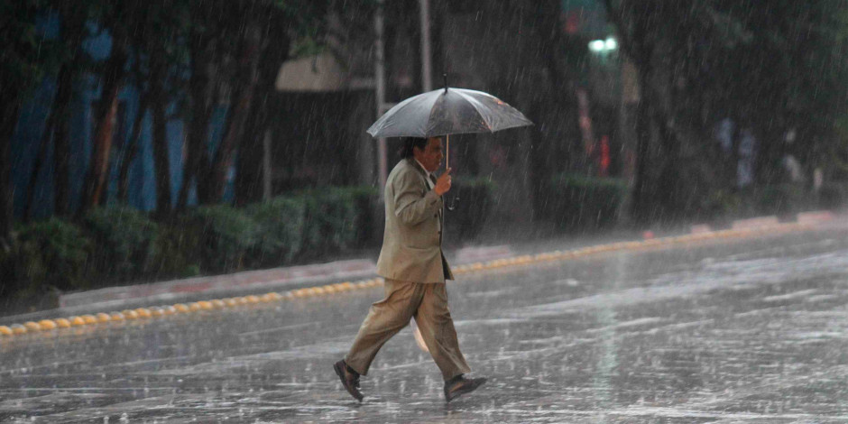 Se esperan tormentas en gran parte del país