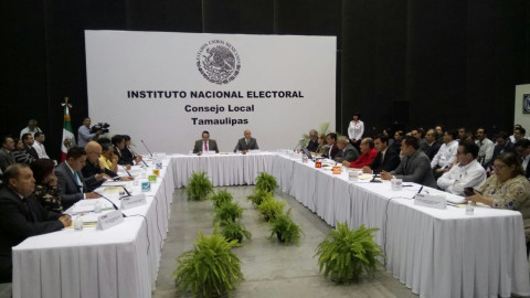 Queda instalado Consejo Local del INE