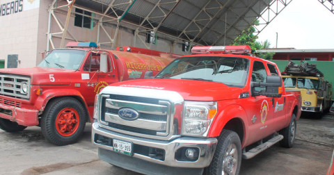 Cuerpo de Bomberos se mudan por remodelación 