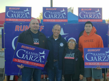 Ramiro Garza Jr. gana la elección para alcalde en Edinburg