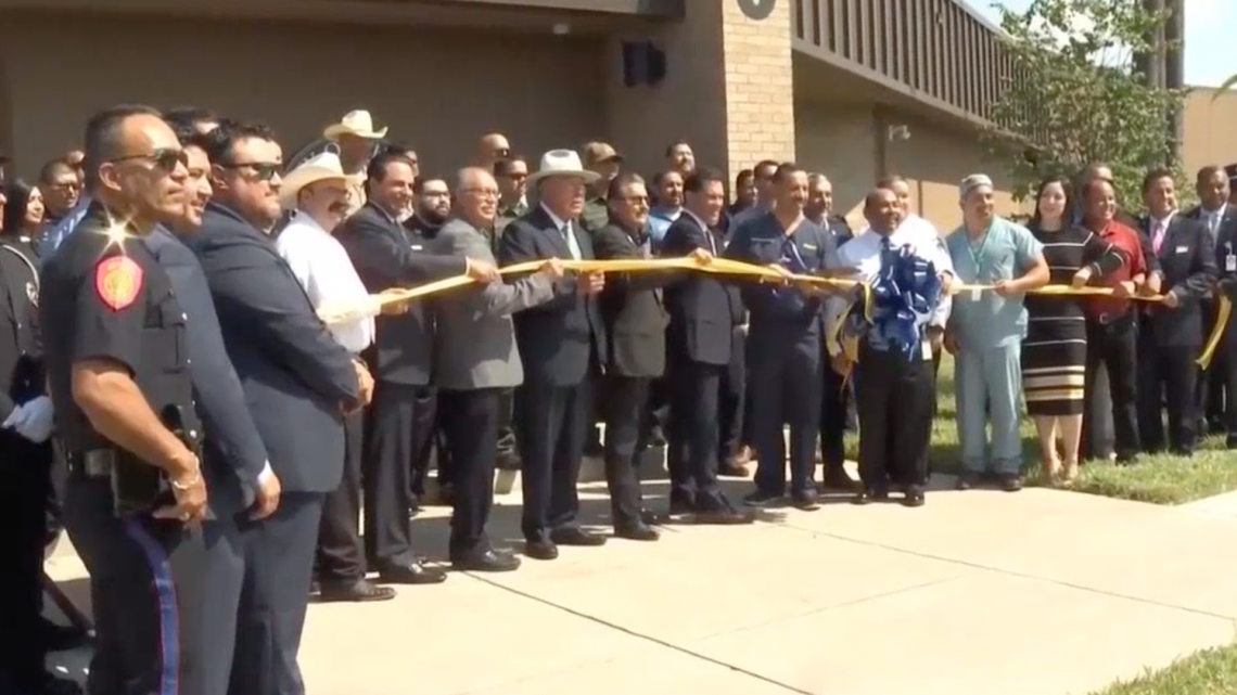 Inauguran central de comunicaciones para la seguridad pública en Pharr