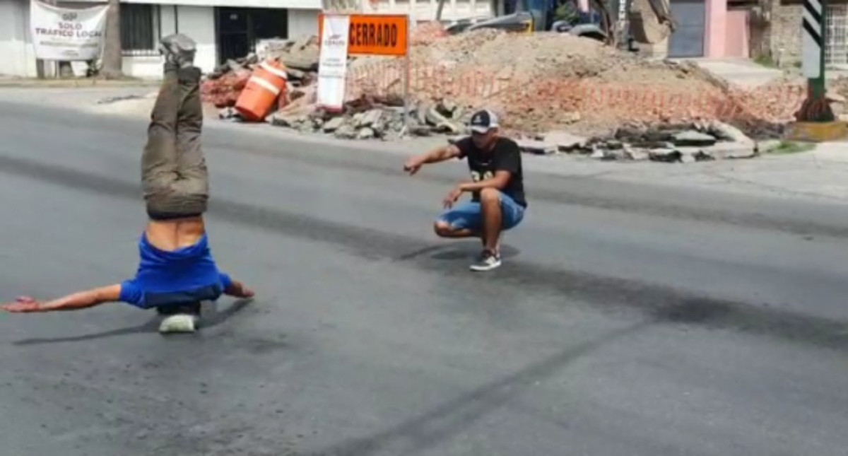 Bailar es su fuente de trabajo 