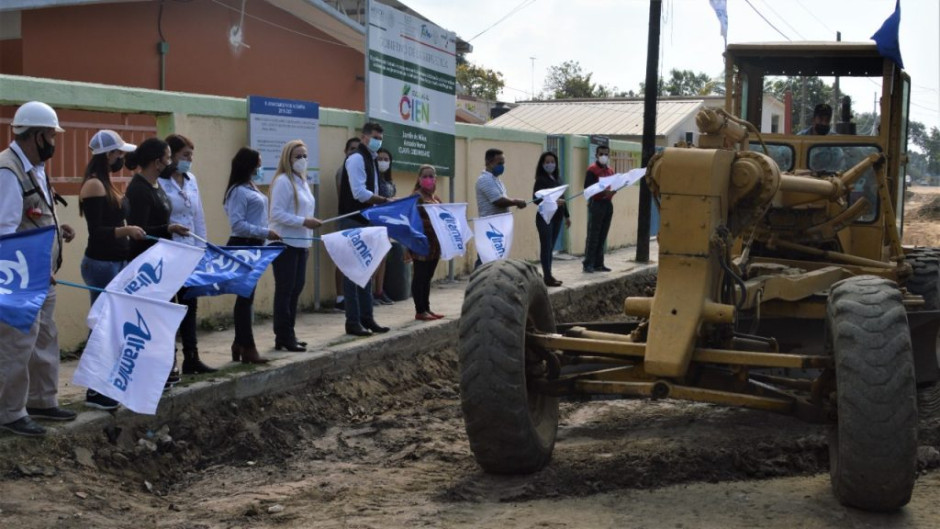 Continúa Alma Laura Amparán transformación de Altamira