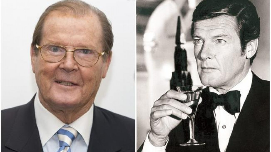 Muere Roger Moore, el “Agente 007”