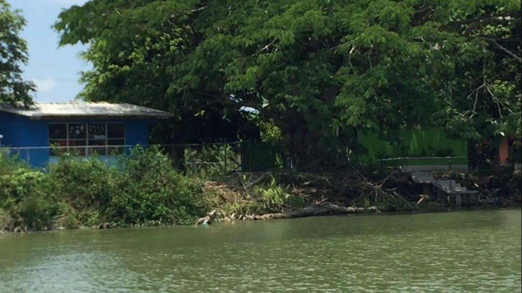 Llevarán electrificación a márgenes del río Tamesí