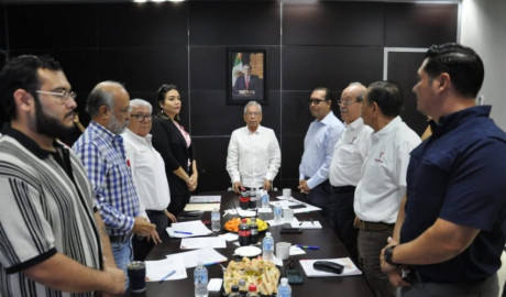 Realiza Comisión de Agua Potable y Saneamiento del Estado de Tamaulipas Tercera Reunión Ordinaria de Consejo de Administración