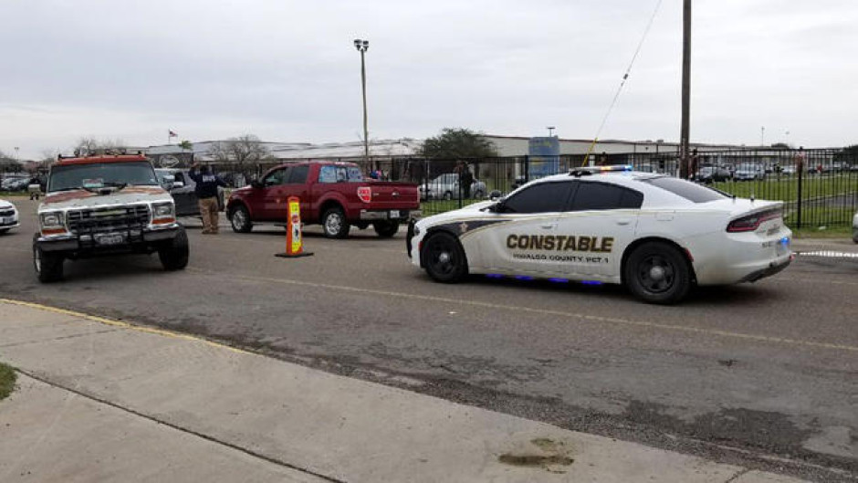 Investigan amenaza de tiroteo en preparatoria