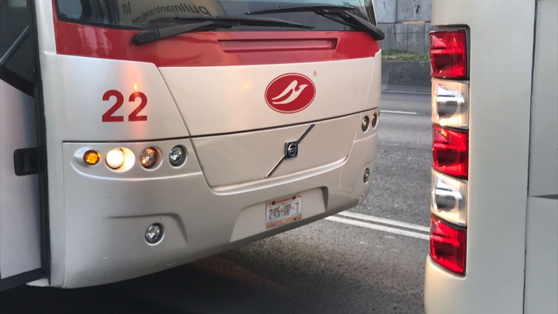 Detienes autobuses por acarreo de votos en Edomex