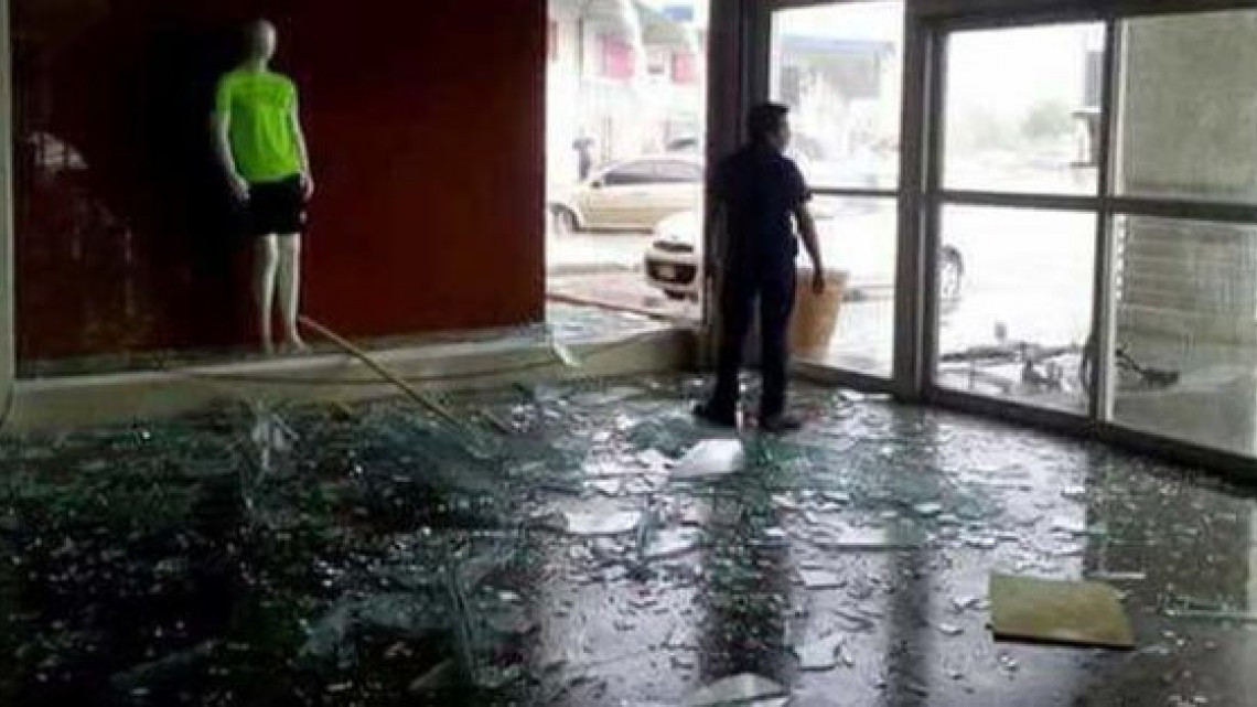 Deja severos daños tromba en Ciudad Acuña