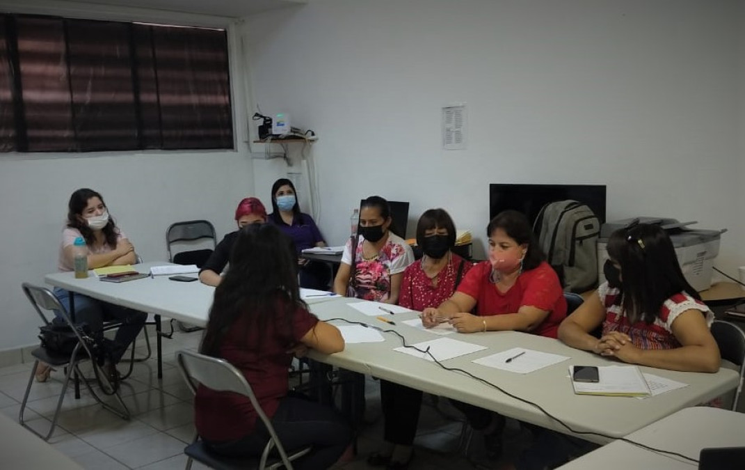 INMUJER capacita trabajadoras del hogar sobre sus derechos