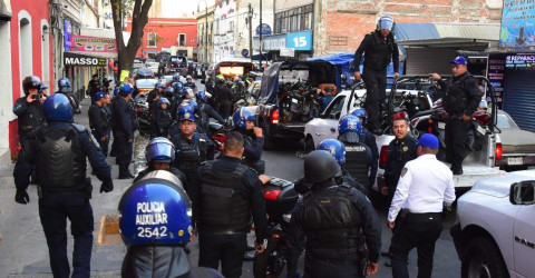 Detienen a narcomenudistas que operaban en Ciudad Universitaria