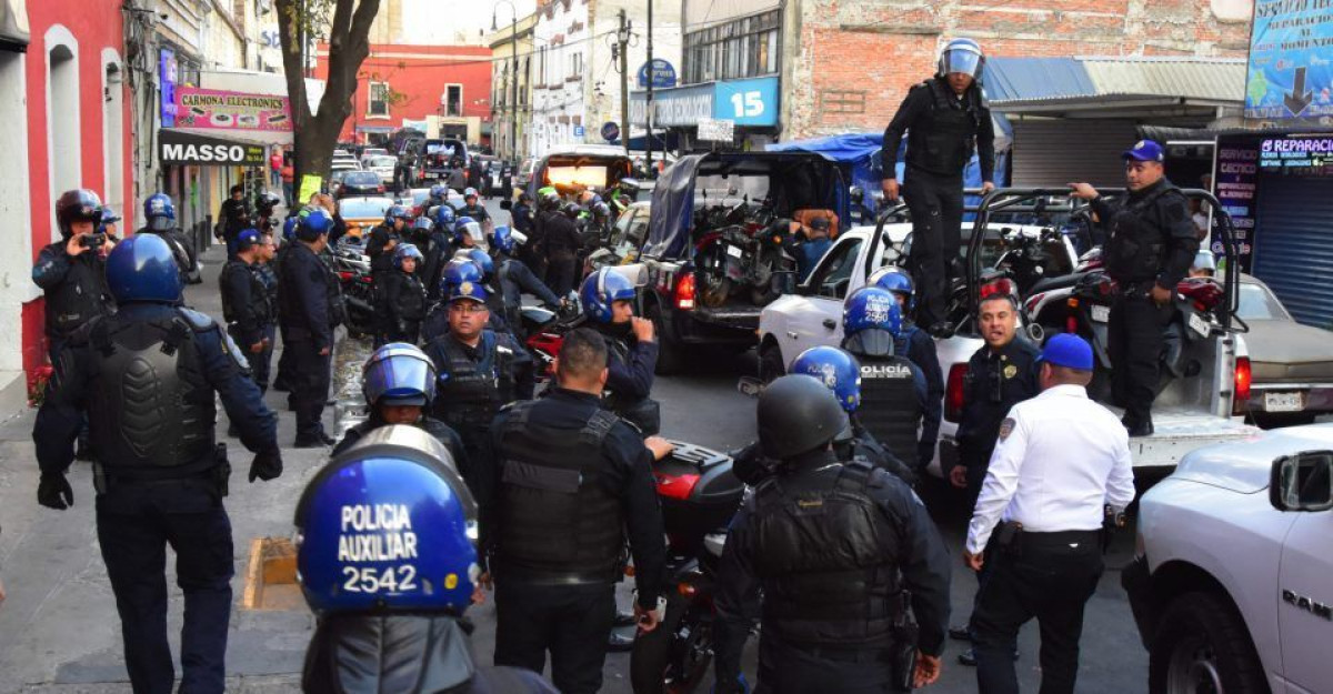 Detienen a narcomenudistas que operaban en Ciudad Universitaria